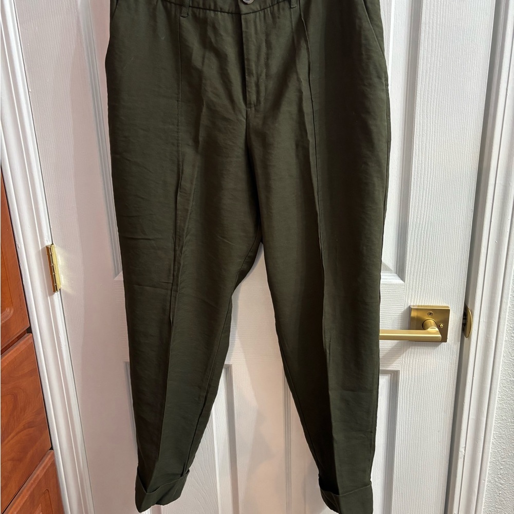 a new day Green Tailored Trousers